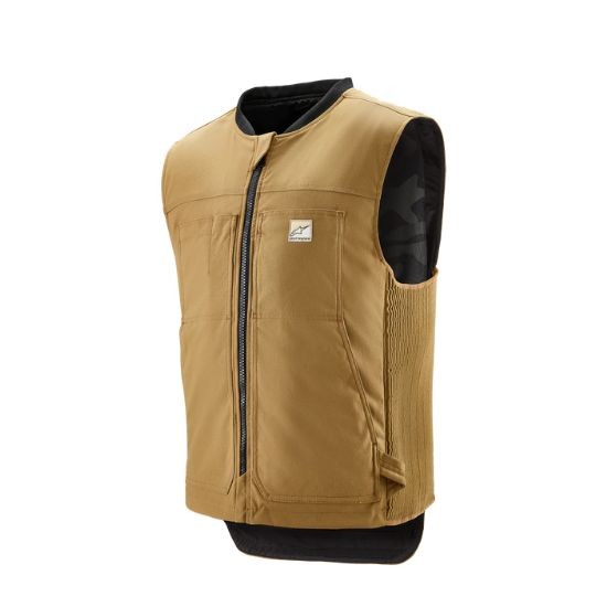 AIRBAG ALPINESTARS TECH-AIR 3 V2 CANVAS MARRÓN