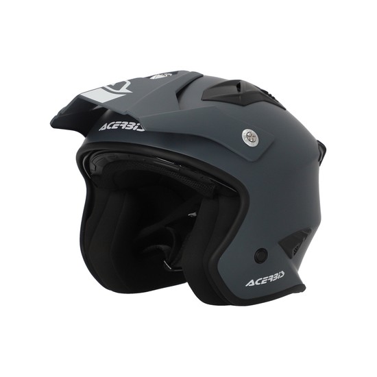 CASCO ACERBIS JET ARIA GRIS