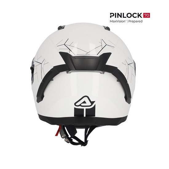CASCO ACERBIS X-WAY BLANCO
