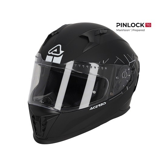 CASCO ACERBIS X-WAY NEGRO