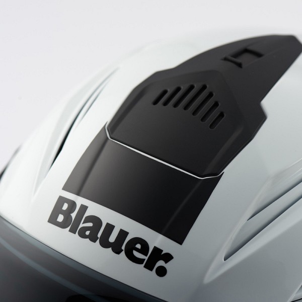CASCO BLAUER BRAT BLANCO NEGRO