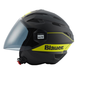 CASCO BLAUER BRAT NEGRO AMARILLO