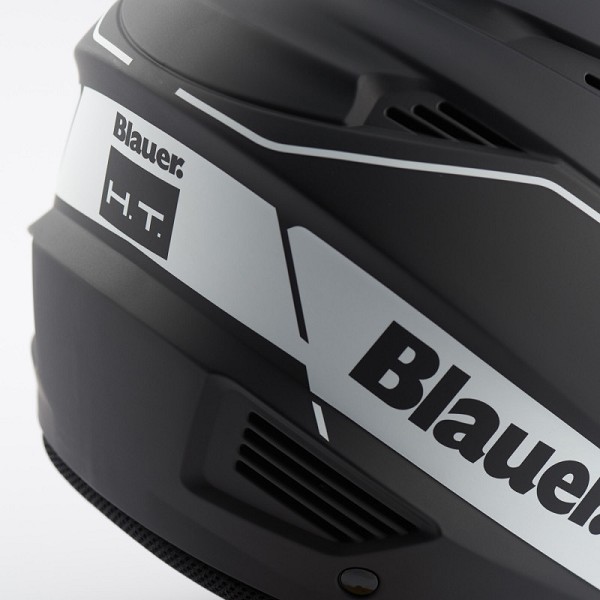 CASCO BLAUER BRAT NEGRO BLANCO