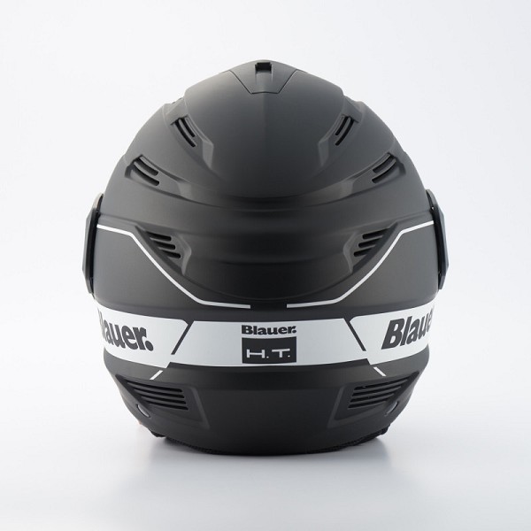 CASCO BLAUER BRAT NEGRO BLANCO