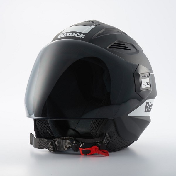 CASCO BLAUER BRAT NEGRO BLANCO