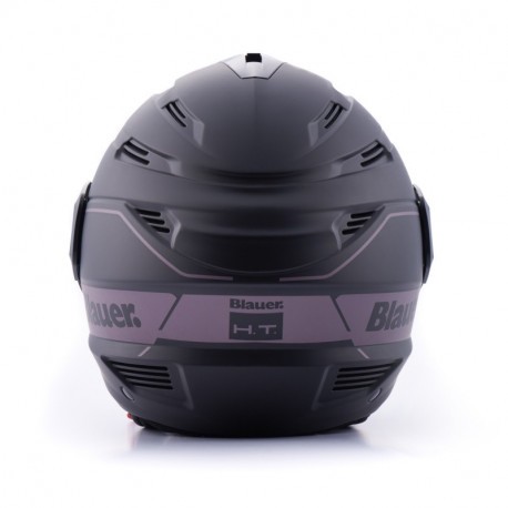 CASCO BLAUER BRAT NEGRO GRIS