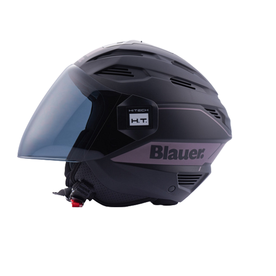 CASCO BLAUER BRAT NEGRO GRIS