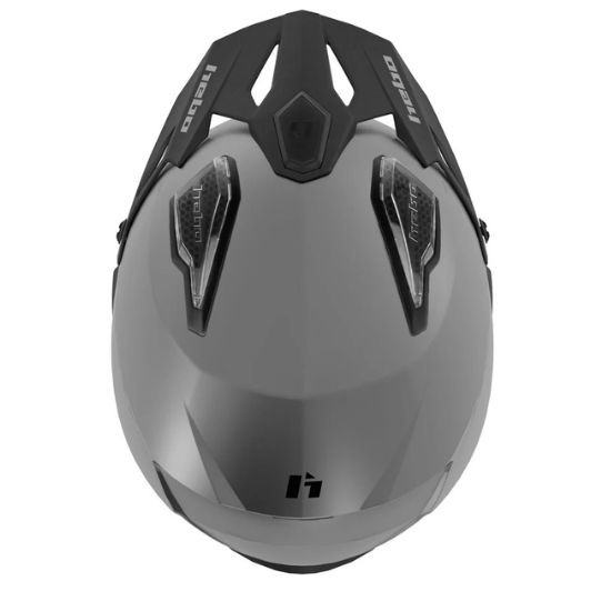 CASCO HEBO ZONE 5 DUO GRIS