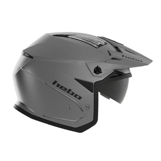 CASCO HEBO ZONE 5 DUO GRIS