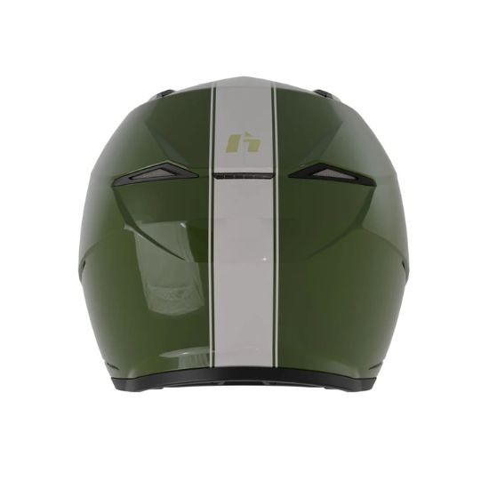 CASCO HEBO ZONE 5 LINE VERDE