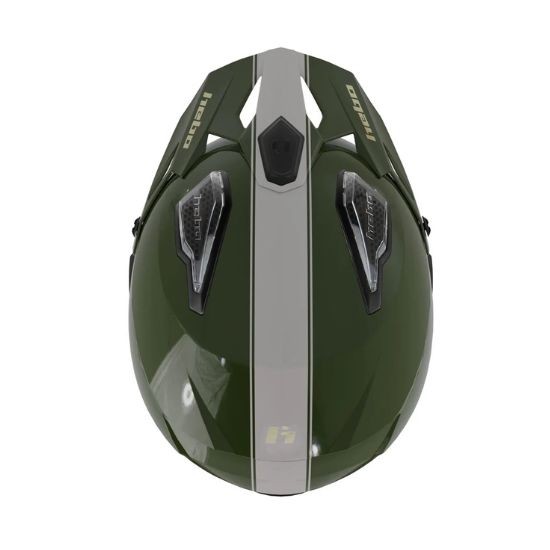 CASCO HEBO ZONE 5 LINE VERDE