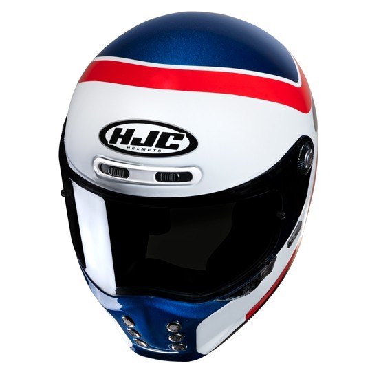 CASCO HJC V10 GRAPE MC21