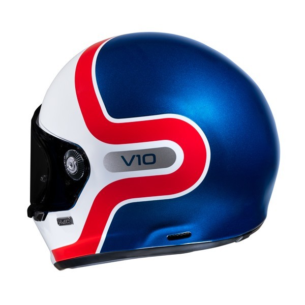 CASCO HJC V10 GRAPE MC21