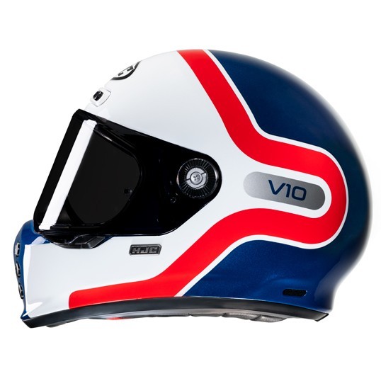 CASCO HJC V10 GRAPE MC21