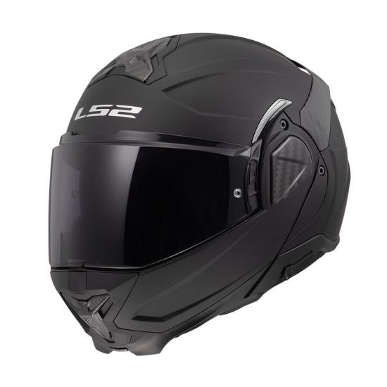CASCO LS2 ADVANT II NEGRO MATE