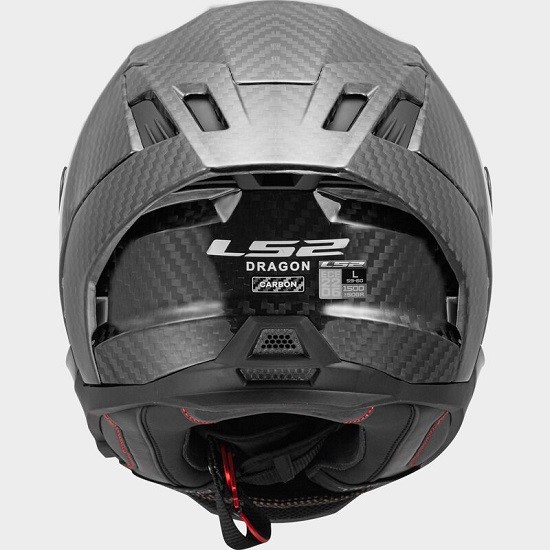 CASCO LS2 DRAGON CARBON