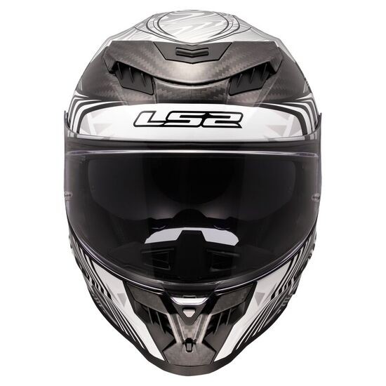 CASCO LS2 DRAGON ENTHUM BLANCO