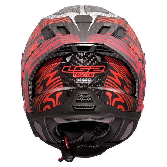 CASCO LS2 DRAGON ENTHUM ROJO