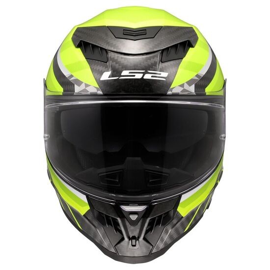 CASCO LS2 DRAGON TRAX AMARILLO