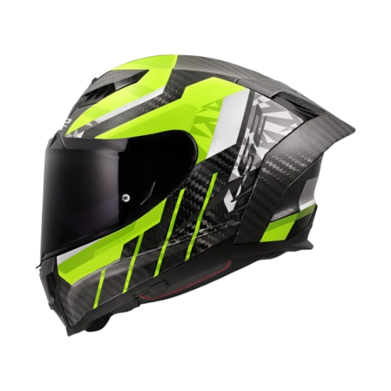 CASCO LS2 DRAGON TRAX AMARILLO