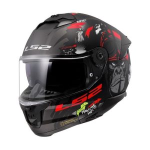 CASCO LS2 FF808 STREAM 2 ANGRY MONKEY