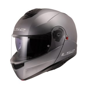 CASCO LS2 FF908 STROBE 2 TITANIO MATE