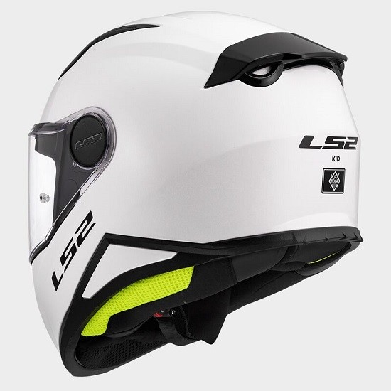 CASCO LS2 KID FF812 BLANCO