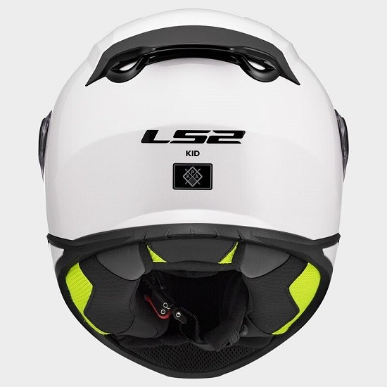CASCO LS2 KID FF812 BLANCO