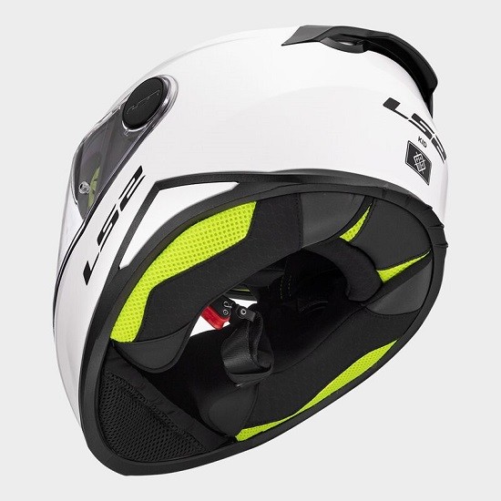 CASCO LS2 KID FF812 BLANCO