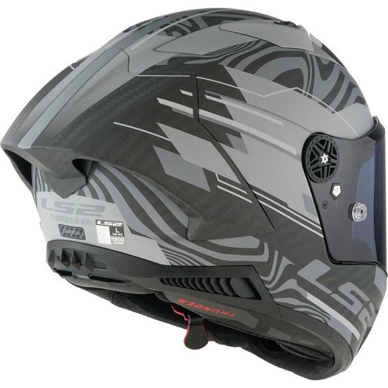 CASCO LS2 THUNDER GP AERO POLAR