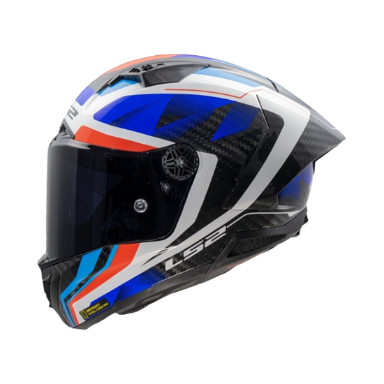 CASCO LS2 THUNDER GP AERO RAUTE AZUL