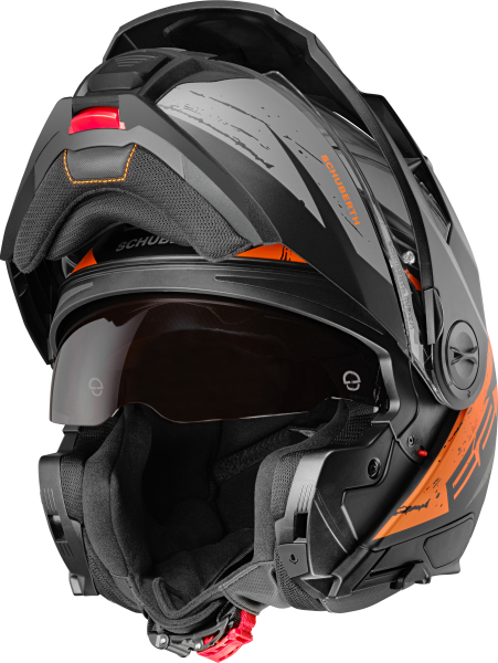 CASCO SCHUBERT E2 EXPLORER NARANJA