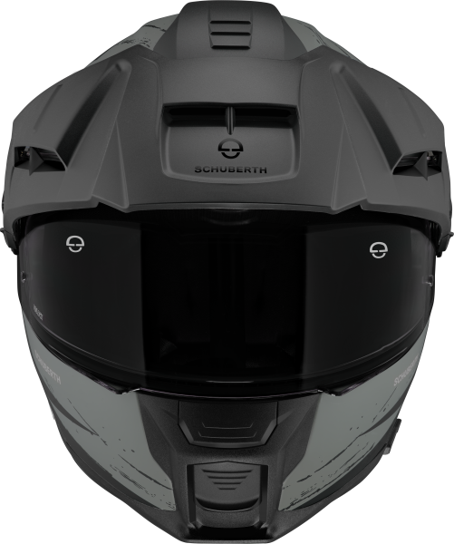 CASCO SCHUBERT E2 EXPLORER NARANJA