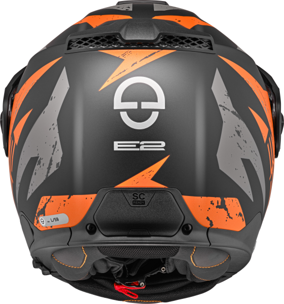 CASCO SCHUBERT E2 EXPLORER NARANJA