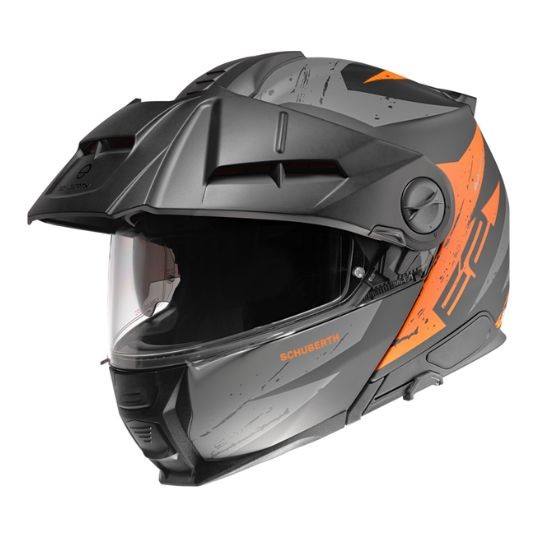 CASCO SCHUBERT E2 EXPLORER NARANJA