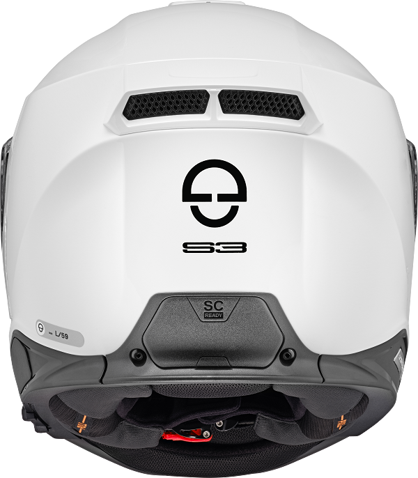 CASCO SCHUBERT S3 BLANCO