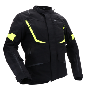 CHAQUETA RICHA CICLONE 2 GORETEX NEGRA FLUOR