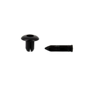 CLIPS REMACHE DE PLASTICO  Ø6 x 10uni