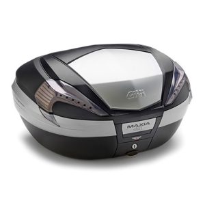MALETA V56NT MAXIA 4 NEGRA PLATA