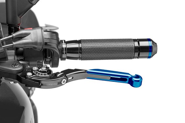 MANETA ABATIBLE EXTENSIBLE EMBRAGUE PUIG azul