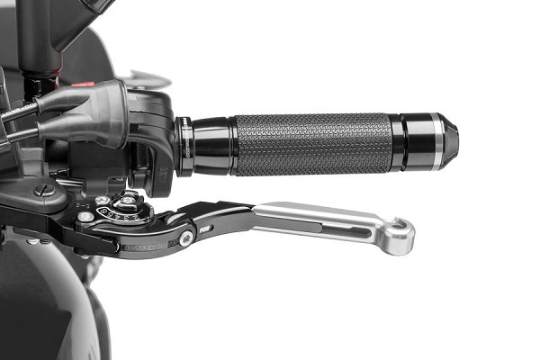 MANETA ABATIBLE EXTENSIBLE EMBRAGUE PUIG plata
