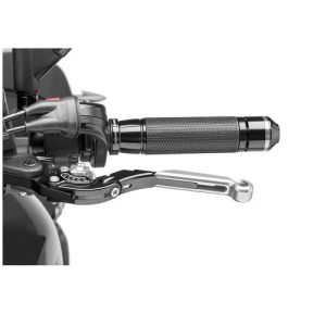 MANETA ABATIBLE EXTENSIBLE EMBRAGUE PUIG  plata