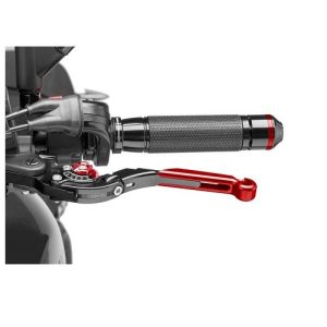 MANETA ABATIBLE EXTENSIBLE EMBRAGUE PUIG  roja