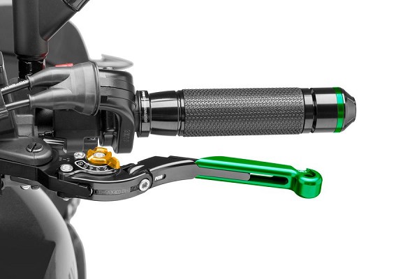 MANETA ABATIBLE EXTENSIBLE EMBRAGUE PUIG verde