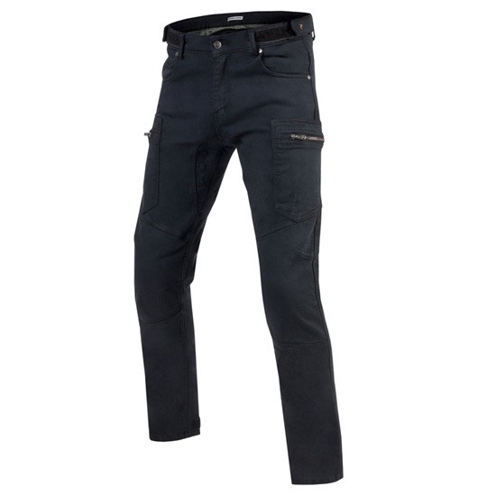 PANTALÓN REBELHORN URBAN III NEGRO LARGO