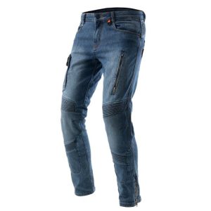 PANTALÓN REBELHORN VANDAL MONO AZUL LARGO