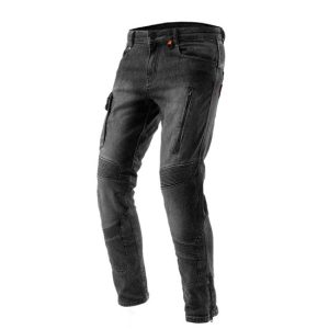 PANTALÓN REBELHORN VANDAL MONO BLACK LARGO