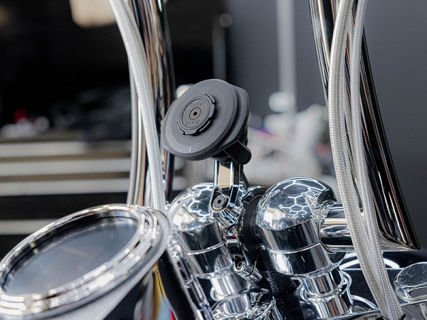 SOPORTE DE MANILLAR CUSTOM QUAD LOCK